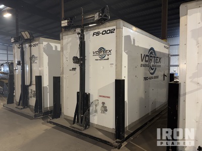 Skid-Mounted Fire Suppression Unit