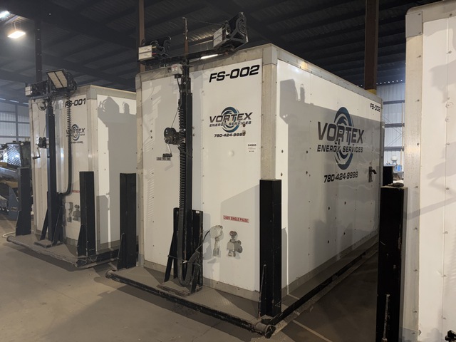 Skid-Mounted Fire Suppression Unit Skid-Mounted Fire Suppression Unit