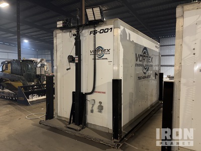 Skid-Mounted Fire Suppression Unit