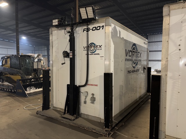 Skid-Mounted Fire Suppression Unit Skid-Mounted Fire Suppression Unit