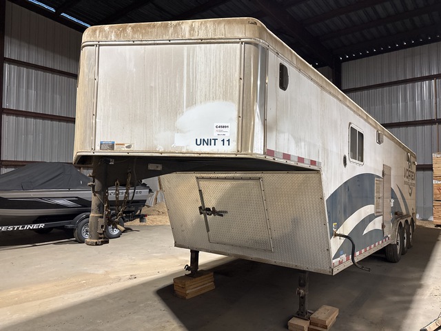 2013 H & H Trailers 32 ft Tri/A Gooseneck 12 Million BTU Frac Water Heater 2013 H & H Trailers 32 ft Tri/A Gooseneck 12 Million BTU Frac Water Heater