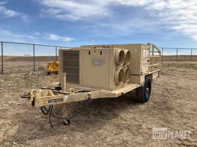 2009 DHS Systems DRASH Shelter Transport Trailer