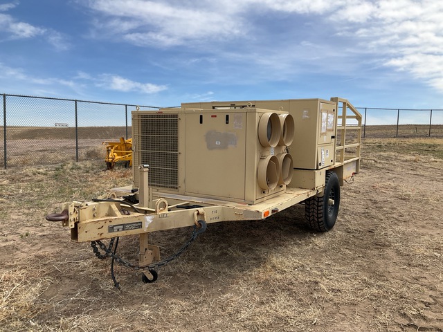 2009 DHS Systems DRASH Shelter Transport Trailer