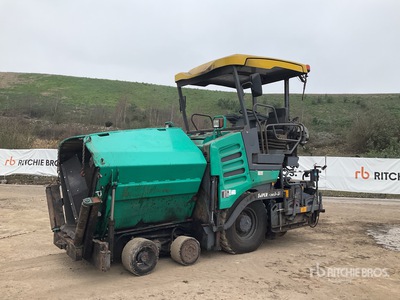2014 Vogele Super 1303i Wheel Asphalt Paver