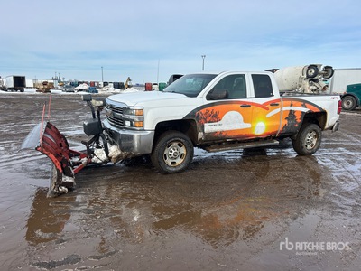 2015 Chevrolet Silverado 2500HD 4x4 Extended Cab Ophalen