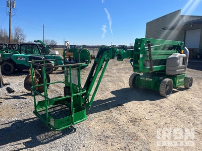 2015 Genie Z-40/23NRJ 2WD Electric Articulating Boom Lift