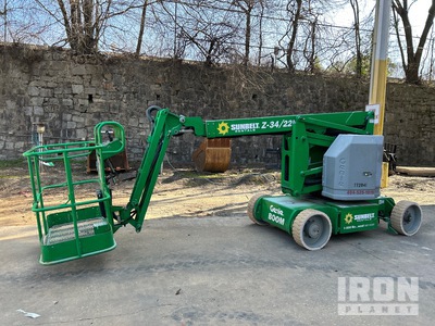 2015 Genie Z-34/22N 2WD Electric Articulating Boom Lift