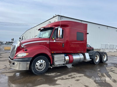 2016 International ProStar 6x4 Tracteur Routier Couchette