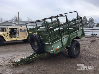 Pribbs Steel M105A3 S/A Cargo Trailer