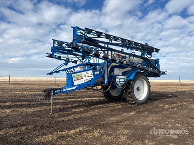 2008 Brandt SP4000 100 ft High Clearance Pulverizador de arrastre