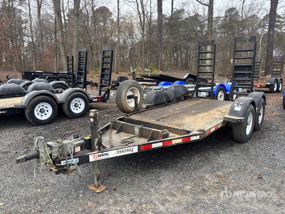 2021 MMDI E510H 14 ft T/A Apparatuur aanhangwagen