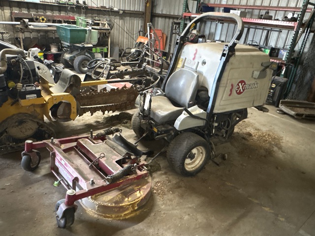 Exmark Navigator Ride-On Lawn Mower