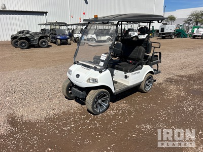 2022 (unverified) Evolution Classic 4 Pro Golf Cart