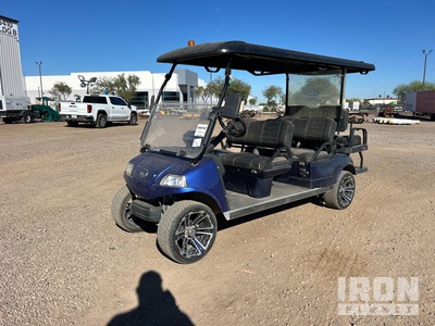 2022 (unverified) Evolution Forester 6 Plus Golf Cart