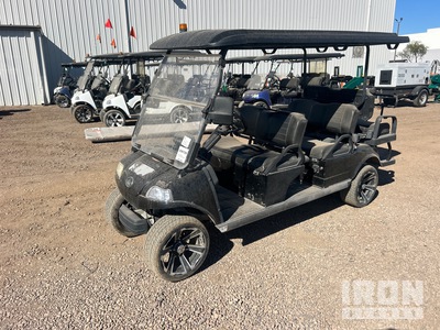 2022 (unverified) Evolution Forester 6 Plus Golf Cart