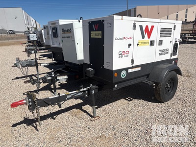 2022 (unverified) Wacker G50 T4F 38 kW Mobile Generator Set