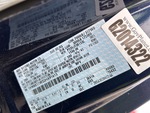 Serial Number / VIN
