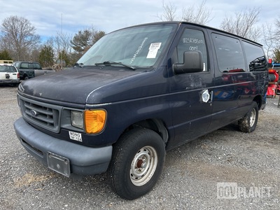 2003 Ford E-150 XL Cargo Van