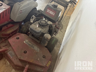 2019 (unverified) Toro Turbo Force 40 Walk-Behind Lawn Mower