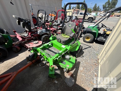 2023 (unverified) Mean Green 60 in Battery Discharge Ride-On Electric Cortacéspedes (Inoperable)