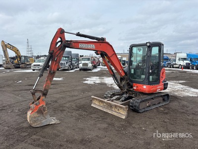2018 Kubota KX040-4 Mini Excavator