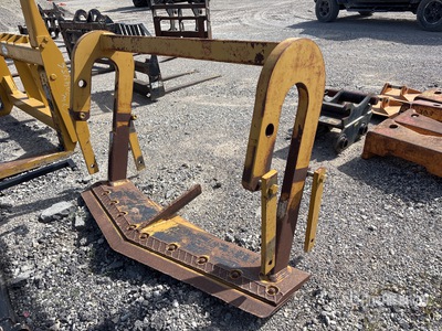 72 in Crawler Tractor Root Grubber ملحق جرار مجنزر