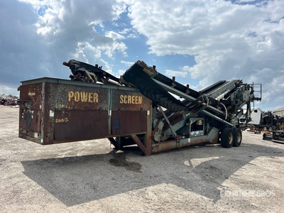 Powerscreen Chieftain Portable Incline Screen Plant (Inoperable)