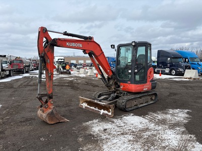 2018 Kubota KX040-4 Mini Excavator