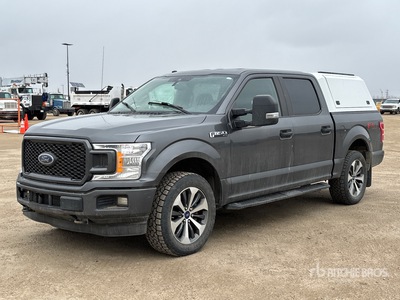 2019 Ford F-150 STX 4x4 Crew Cab Pick-up