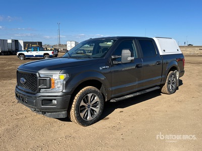 2019 Ford F-150 STX 4x4 Crew Cab بيك اب