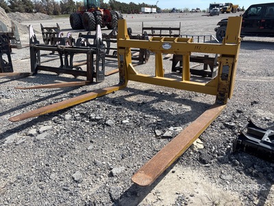 96 in Q/C شوكة جرافة - Fits Cat 950