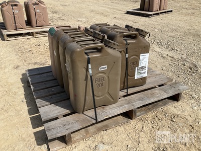 (7) Plastic Fuel Cans