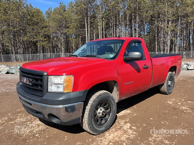 2010 GMC Sierra 1500 4x2 Pickup