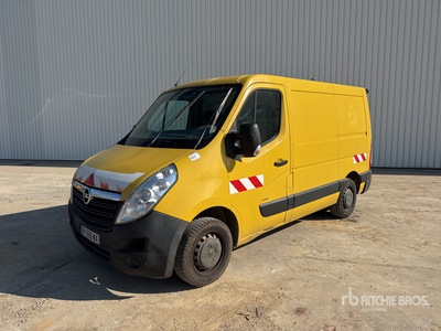 2011 Opel Movano CDTI 100 F3300 Camion Fougon Van Truck