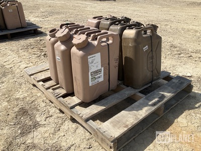 (7) Plastic Fuel Cans
