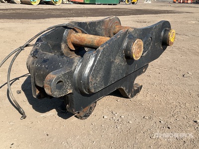 Geith hydraulic pin grabber QC Hitch