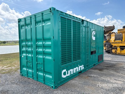 Cummins DQBB-4480207 350 kW Containerized Generator Set