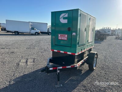 Cummins DGCA 50 kW Mobile Generator Set