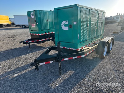 Cummins DGDB-4956890 100 kW Mobile Generator Set