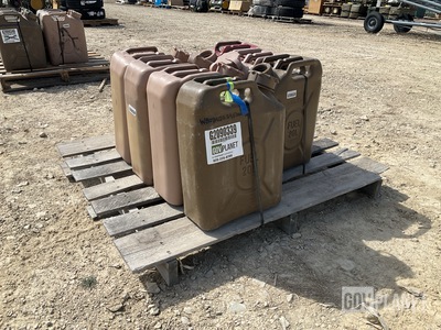 (7) Plastic Fuel Cans