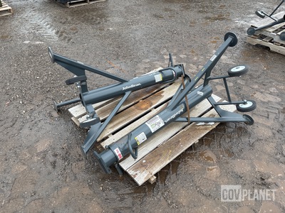 Pair of John Beam Vehicle Support Stands