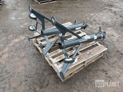 Pair of John Beam Vehicle Support Stands