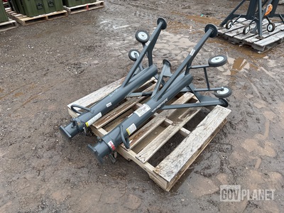 Pair of John Beam Vehicle Support Stands