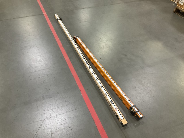 (2) Level Rods (2) Level Rods