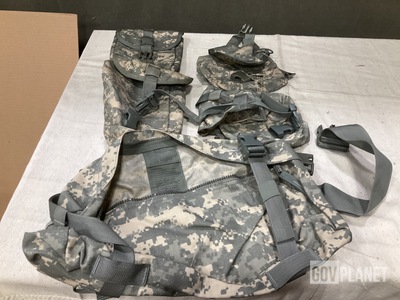 (104) Entrenching Tool Carriers, (136) Canteen Pouches & (122) Waist Packs