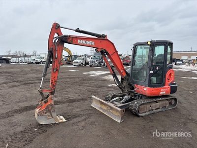 2019 Kubota KX040-4 Mini Excavator