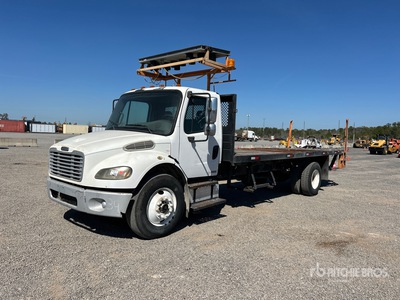 2006 Freightliner M2 106 4x2 Autocarro cassone fisso