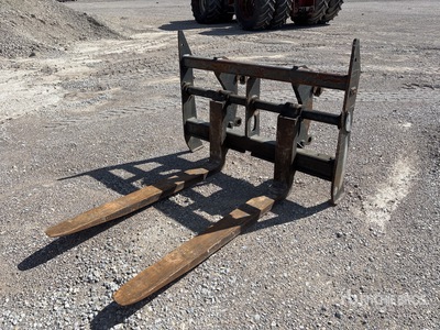 Paladin 60 in Q/C شوكة جرافة - Fits Komatsu WA320