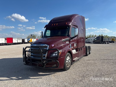2019 Freightliner Cascadia 126 6x4 Cabeza Tractora Cabina Dormitorio