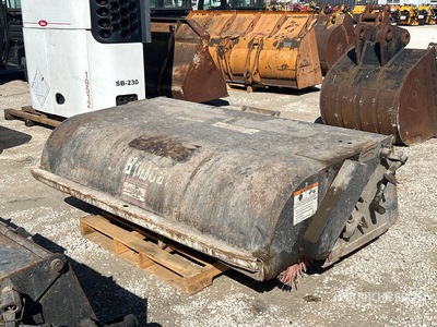 2010 Bobcat 72 in Skid Steer Sweeper